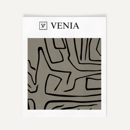 Contour Velvet Fabric - Warm Grey