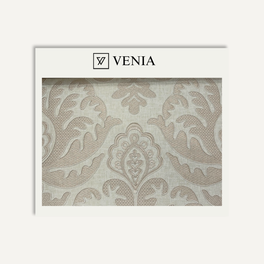 Damask Royale Fabric - Taupe