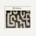 Taupe daytona upholstery fabric swatch by Venia Home