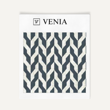 Entwine Fabric - Blue