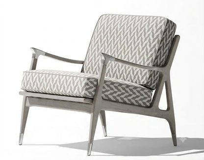 Grey entwine fabric detail