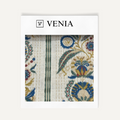 Floral odyssey fabric I upholstery swatch by Venia Home
