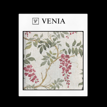 Flower Field Fabric - Crimson details