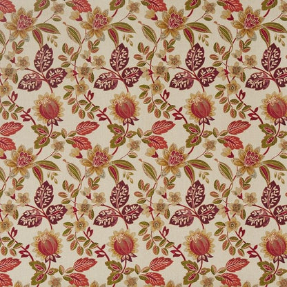 Ivory grand gardenia fabric styled detail
