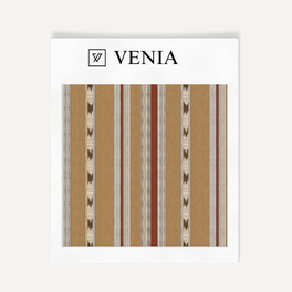 Heirloom Stripe Fabric - Yellow