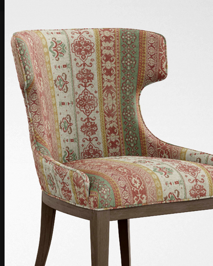 Texture of heritage hues fabric