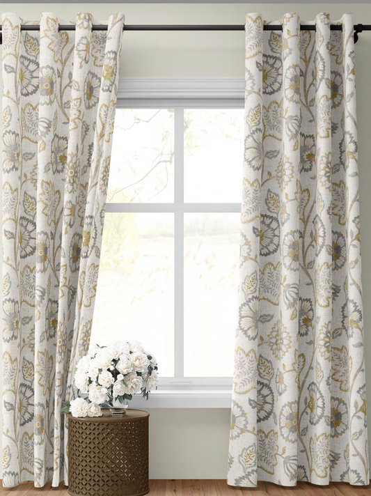 Close-up detail of heritage vine fabric I