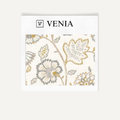 Heritage vine fabric I upholstery swatch by Venia Home