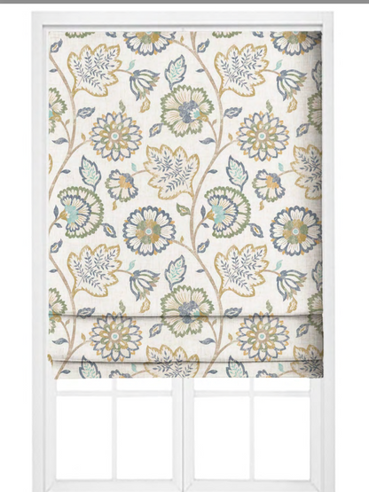 Close-up detail of heritage vine fabric II