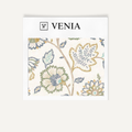 Heritage vine fabric II upholstery swatch by Venia Home