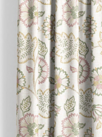 Close-up detail of heritage vine fabric III