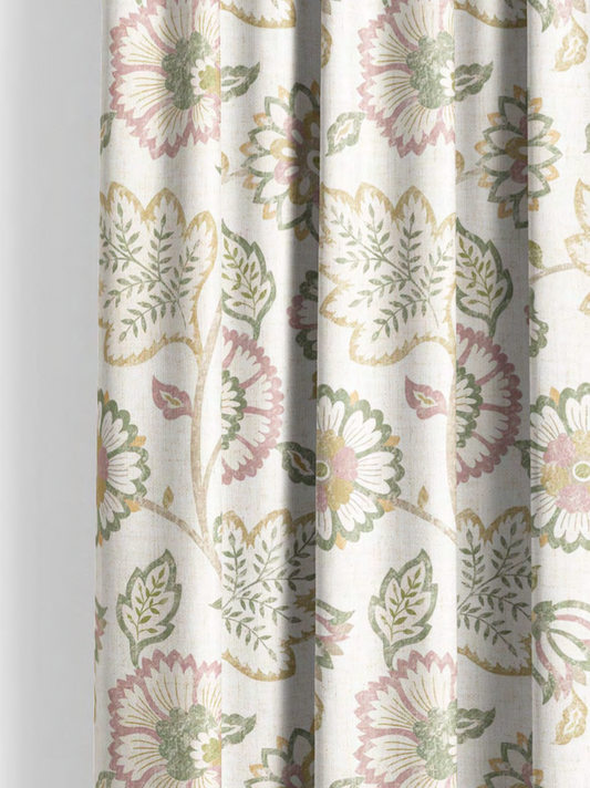 Close-up detail of heritage vine fabric III