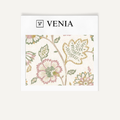 Heritage vine fabric III upholstery swatch by Venia Home