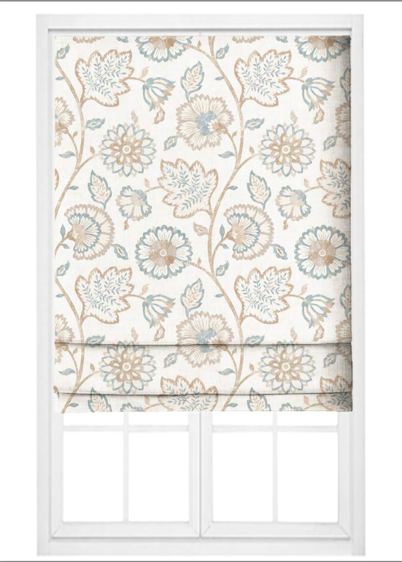 Close-up detail of heritage vine fabric IV