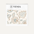 Heritage vine fabric IV upholstery swatch by Venia Home