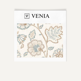 Heritage Vine Fabric – IV