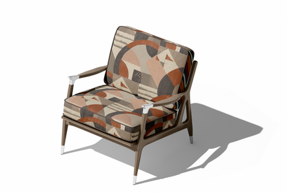 Abstract Arc Clay – styled interior | Venia Home