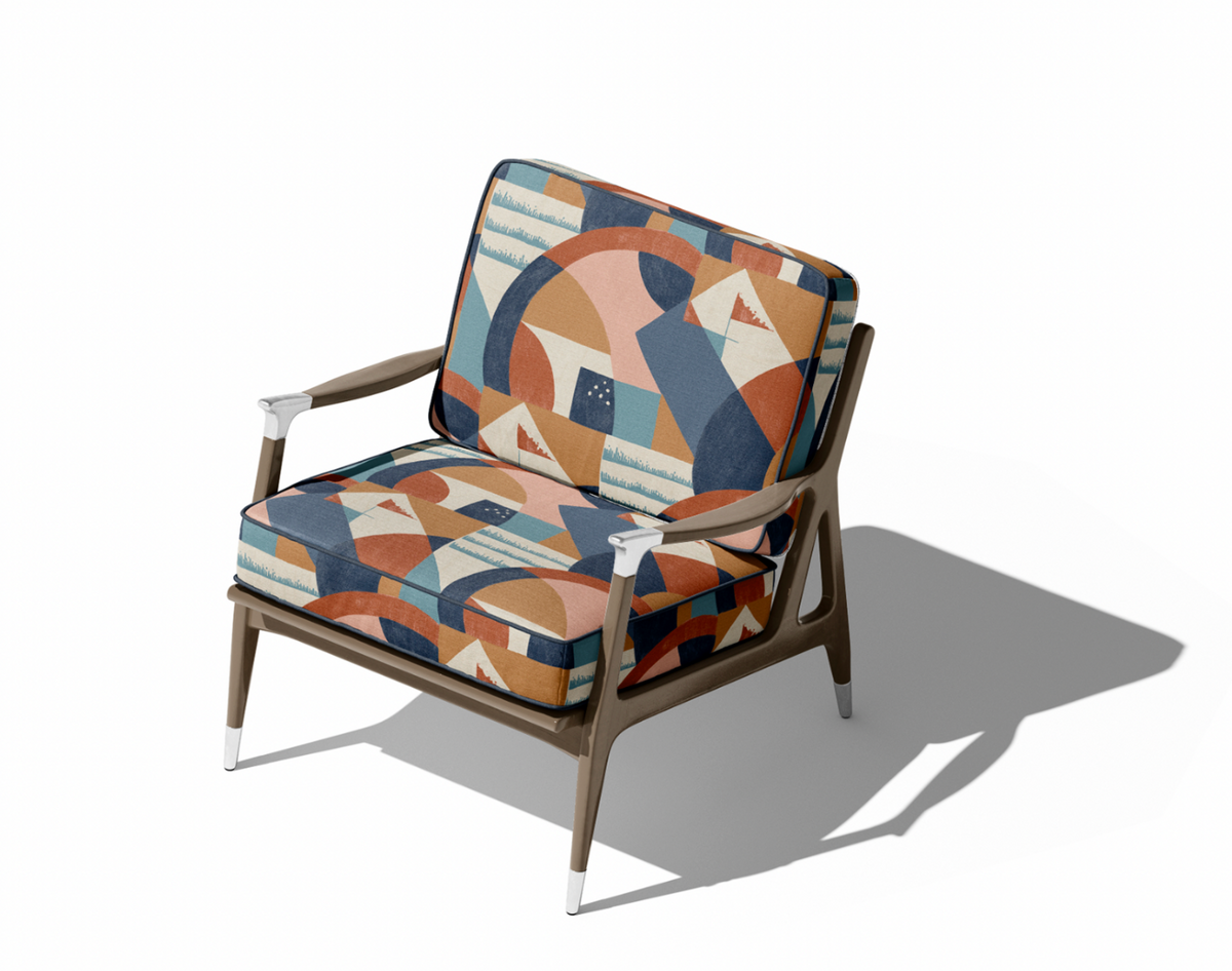 Abstract Arc Cove – room setting | Venia Home