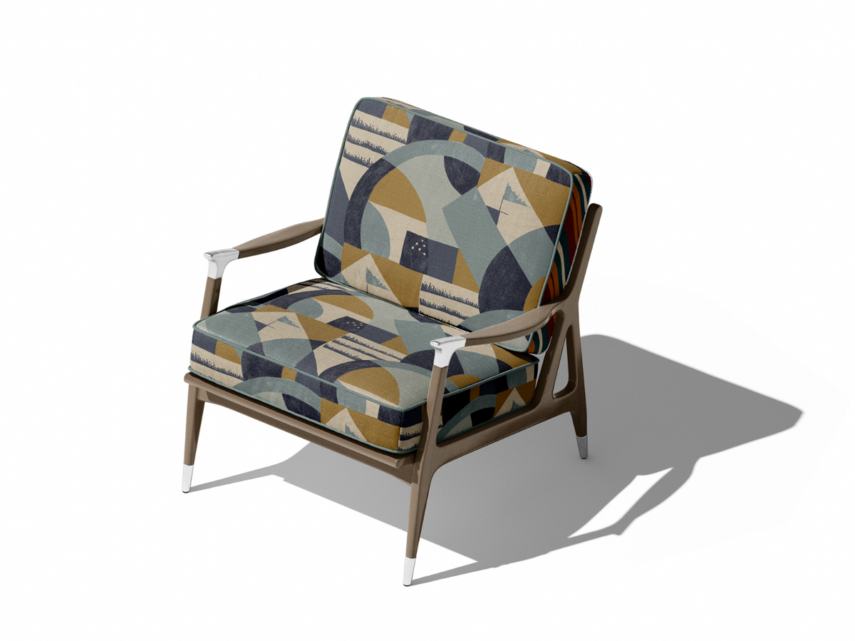 Abstract Arc Dune – room setting | Venia Home