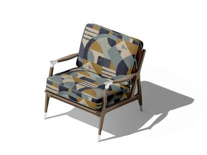 Abstract Arc Dune – room setting | Venia Home
