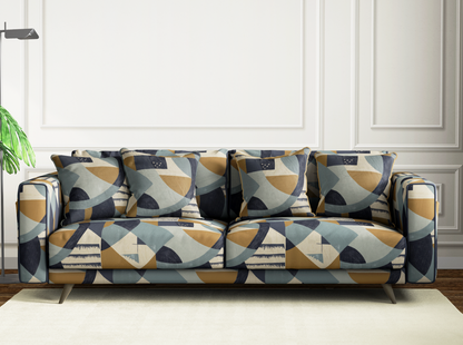 Abstract Arc Dune – styled interior | Venia Home