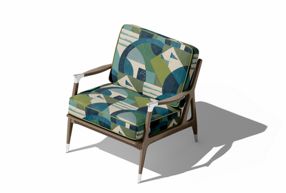 Abstract Arc Lagoon – room setting | Venia Home