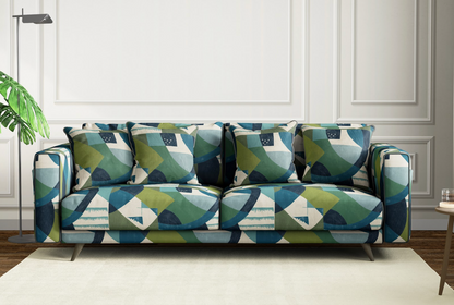 Abstract Arc Lagoon – styled interior | Venia Home
