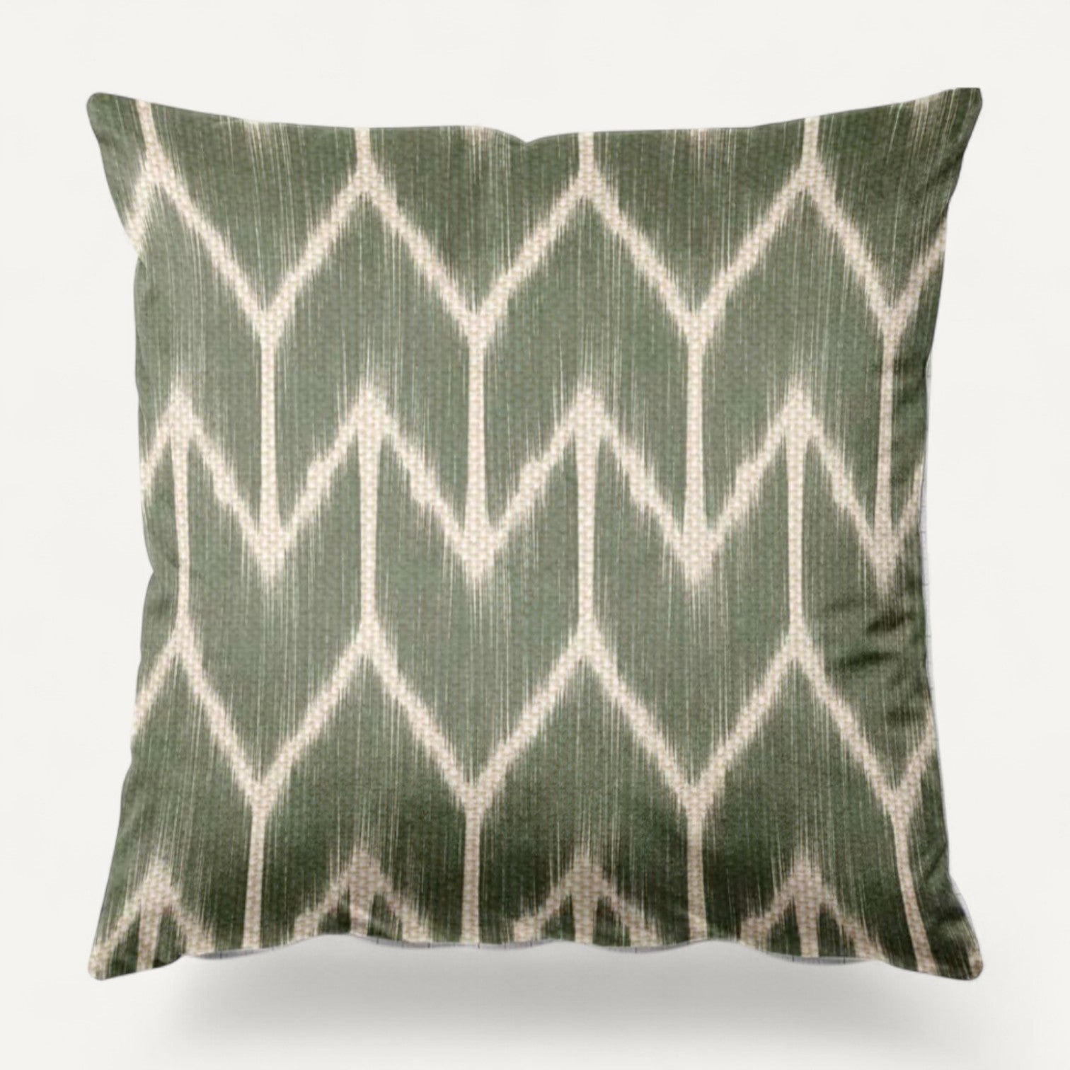 Arrowhead cushion – styled setting | Venia Home