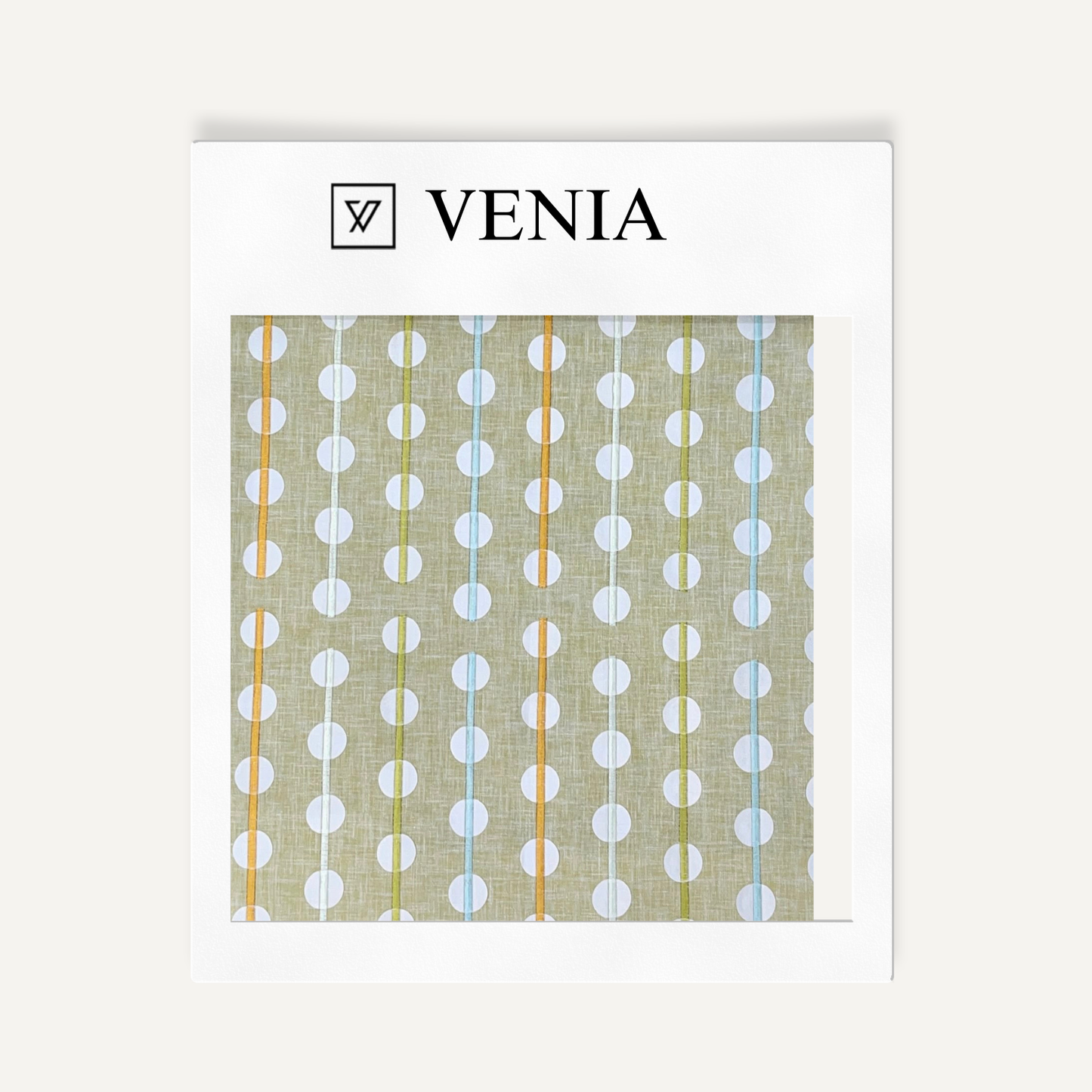 Bead Stripe Fabric – striped printed curtain and upholstery fabric | Venia Home