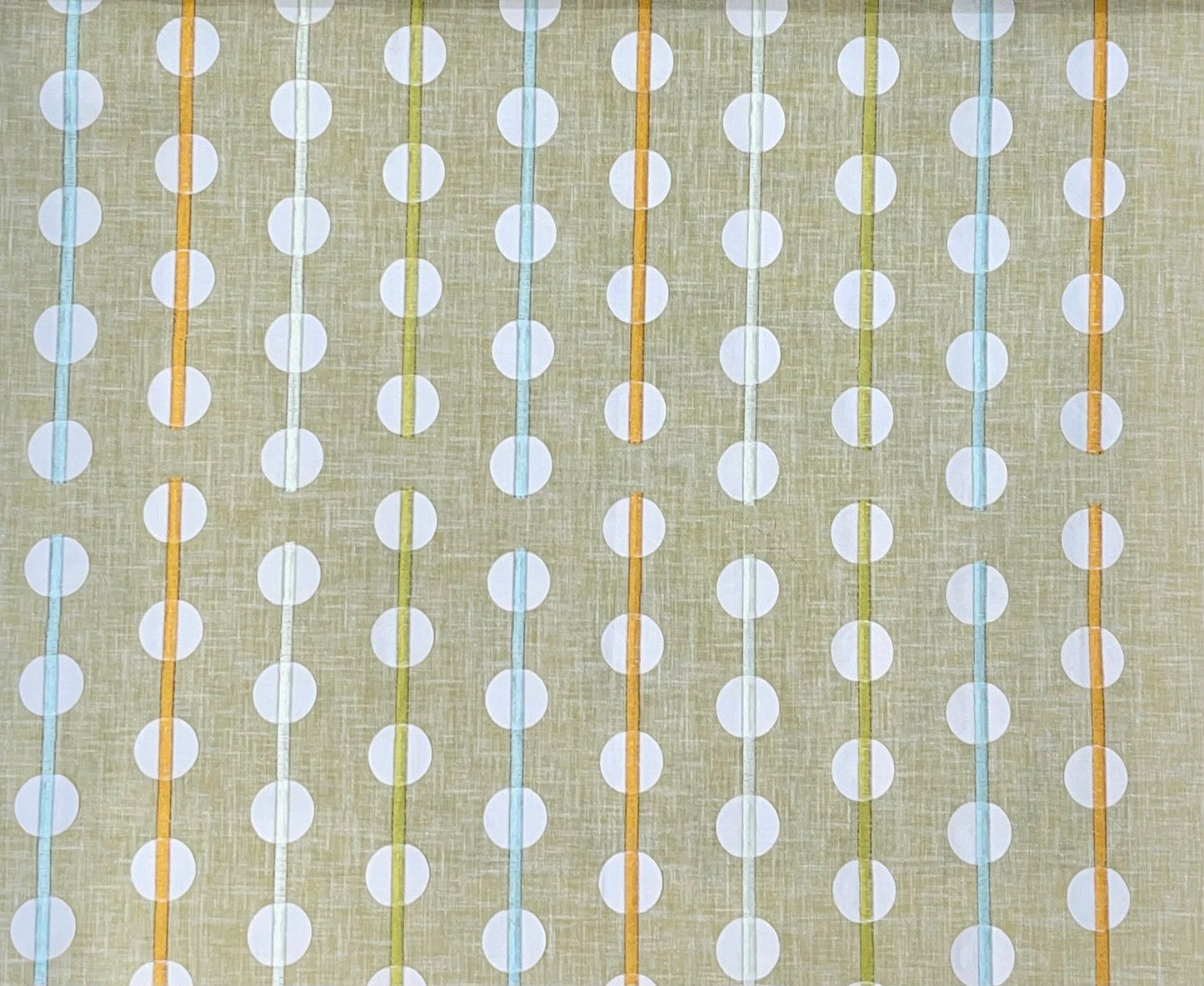 Bead Stripe Fabric – room setting | Venia Home