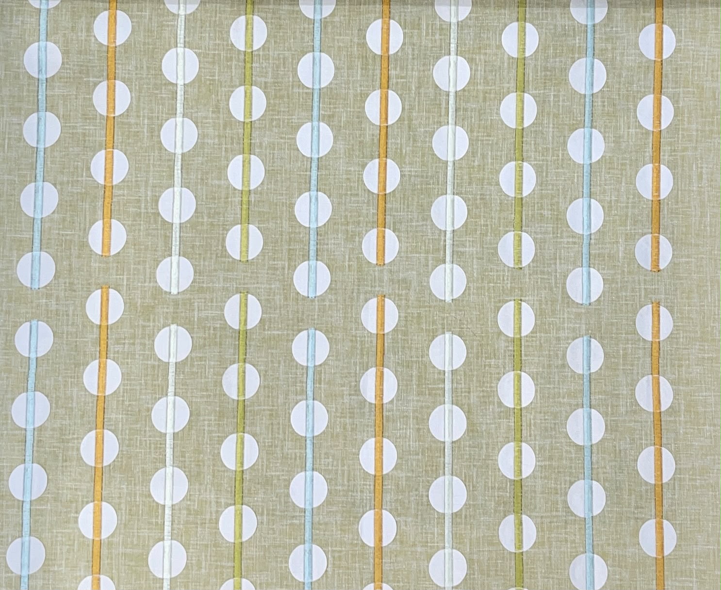 Bead Stripe Fabric – room setting | Venia Home