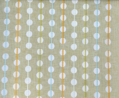 Bead Stripe Fabric – room setting | Venia Home