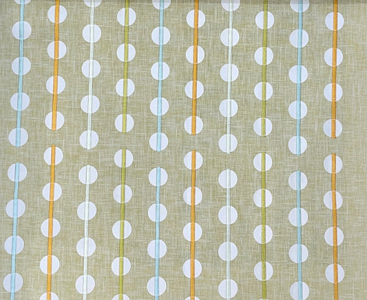 Bead Stripe Fabric – room setting | Venia Home