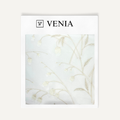 Bellflower Sheer Curtain – embroidered sheer curtain fabric | Venia Home