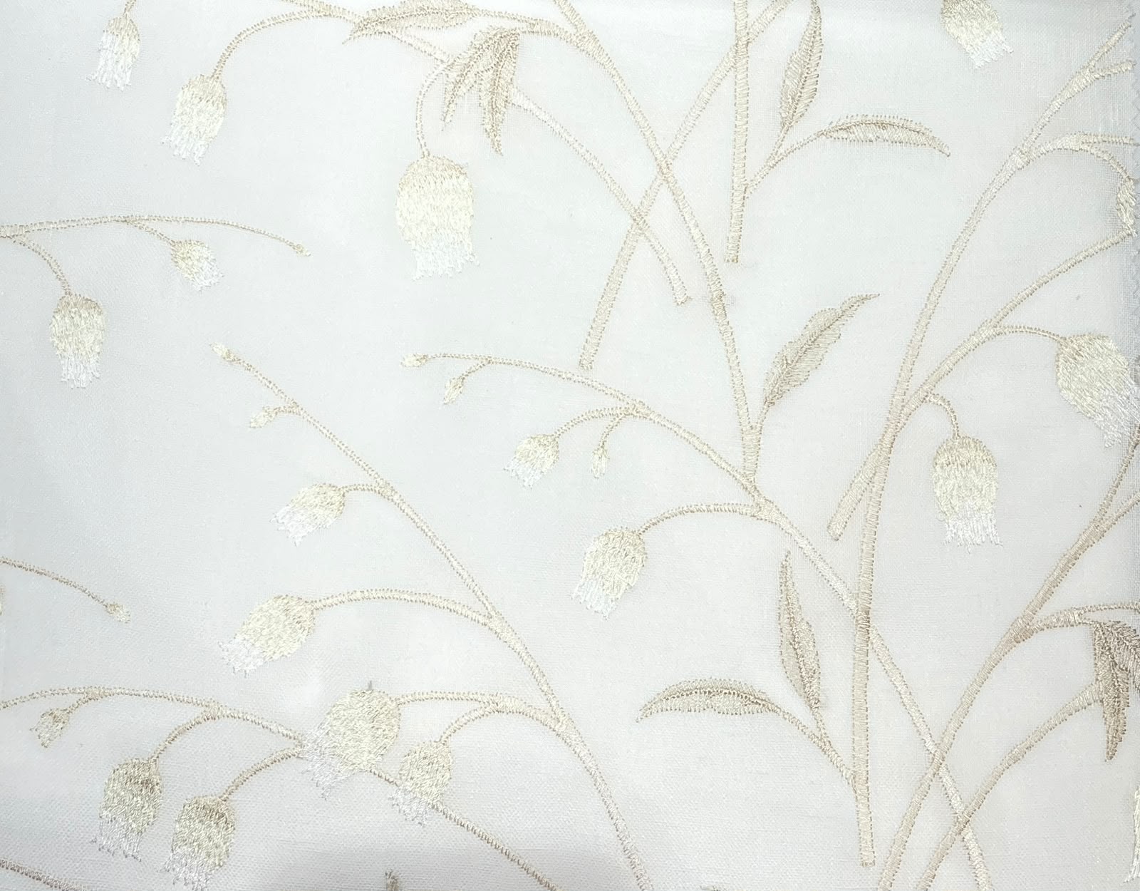 Bellflower Sheer Curtain – window setting | Venia Home