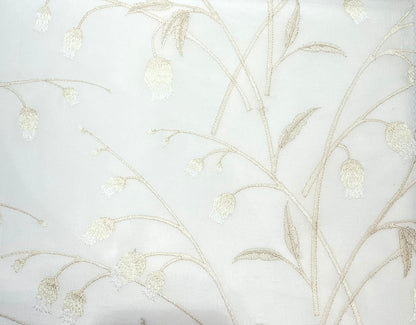 Bellflower Sheer Curtain – window setting | Venia Home