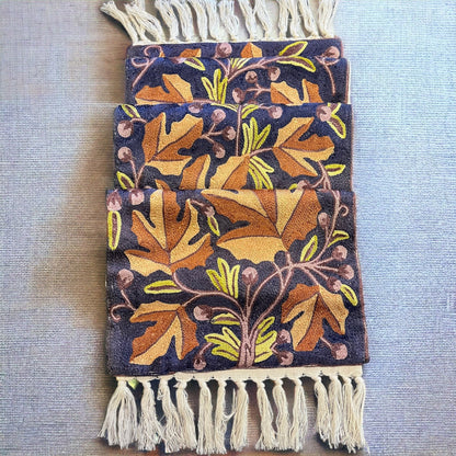 Sapphire Skies Kashmiri Table Runner