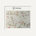 Bunny Meadow Fabric – printed curtain fabric for children's rooms | Venia Home