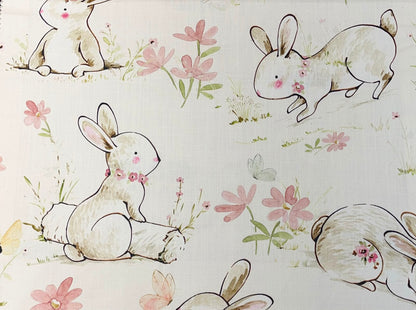 Bunny Meadow Fabric – room setting | Venia Home