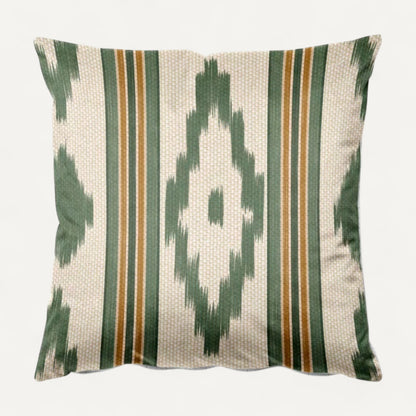 Caravan Trail cushion – styled setting | Venia Home