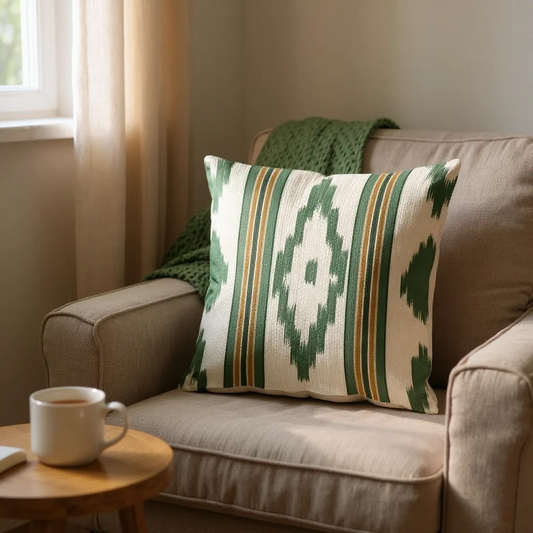 Caravan Trail decorative cushion cover | Venia Home