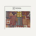 Carnival Block Fabric – block print curtain and upholstery fabric | Venia Home