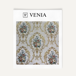 Chantilly Fabric - Ivory