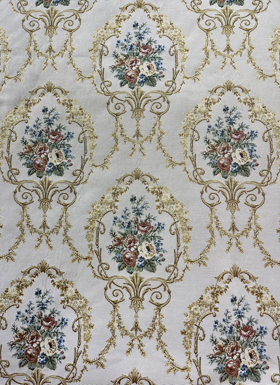 Chantilly Fabric Ivory – room setting | Venia Home