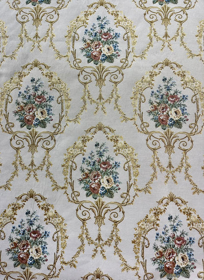 Chantilly Fabric Ivory – room setting | Venia Home