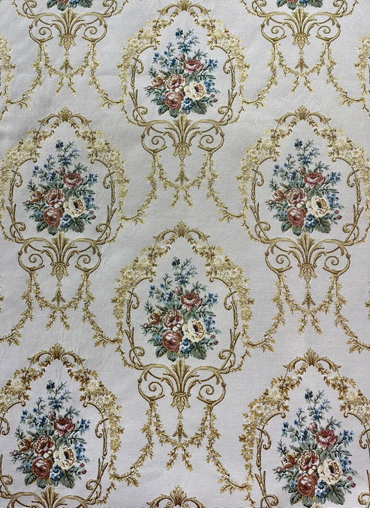 Chantilly Fabric Ivory – room setting | Venia Home