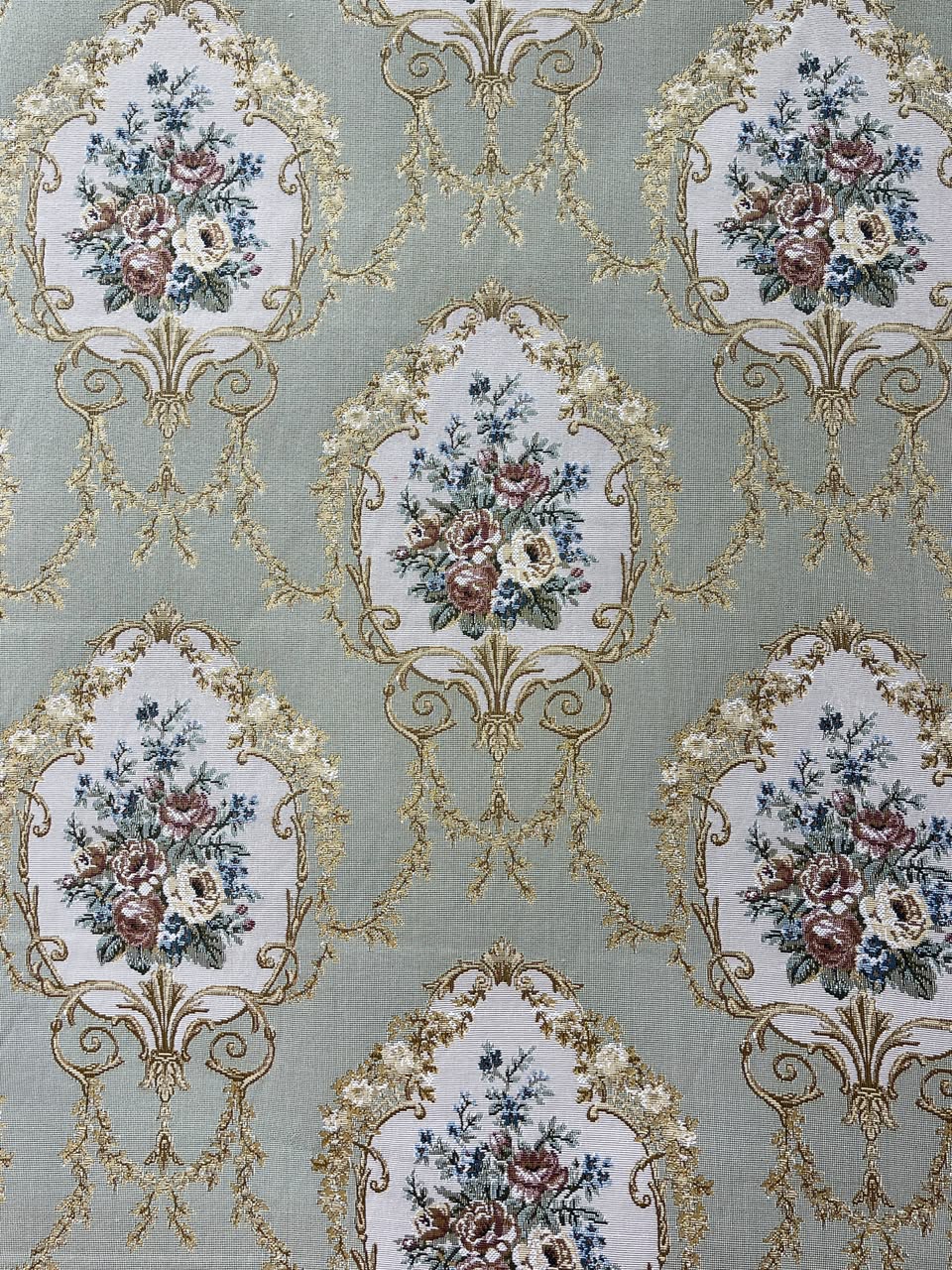 Chantilly Fabric Sage – room setting | Venia Home