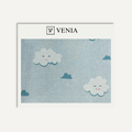 Cloudy Fabric – printed curtain fabric for children's rooms | Venia Home