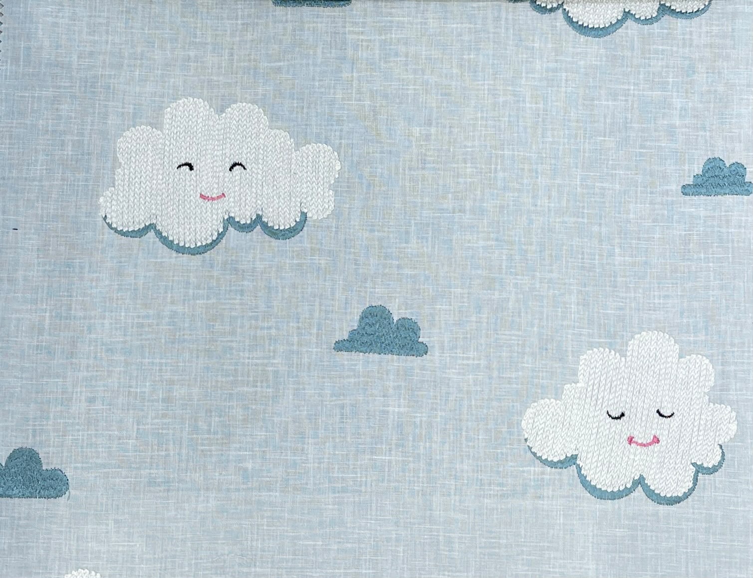 Cloudy Fabric – room setting | Venia Home