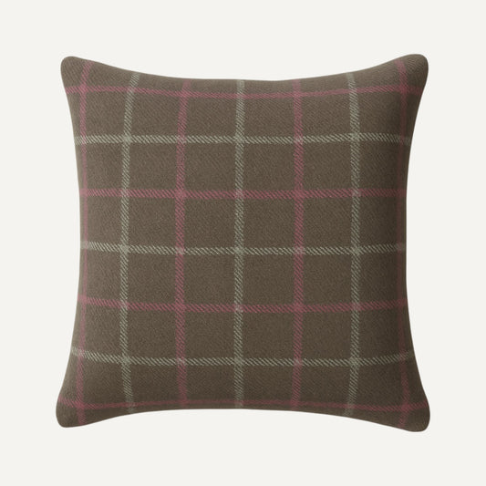 Clove cushion – styled setting | Venia Home